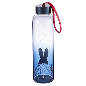 玉兔銀月玻璃水瓶(700元/18OZ)