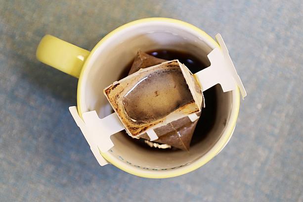 コーヒー豆は民生社區の人気カフェ「樂樂咖啡」とコラボしていて、使用しているのは樂樂咖啡のデカフェ(カフェイン濃度1.1mg/100ml以下)のみ！