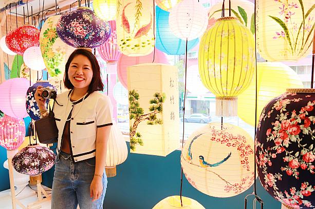 1月末まで開催されている「沐越美食文化季」では、各店舗にベトナム中部のユネスコの世界文化遺産に登録されているホイアンのイベント「ランタン祭り」を模した提灯が飾られていて、海外旅行に行った気分にさせてくれます。写真も映えるし～！