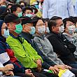 池上の人々に大きな拍手で迎えられ、このステージを満喫されました。今年は新型コロナウイルスの影響で会場内はマスク着用が義務付けられていたため、総統もマスクを着用。限定品のマスク、手に入れたい……。