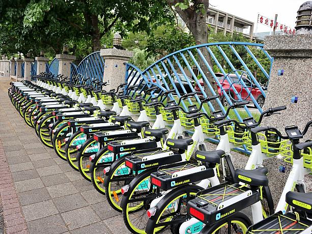 エコを促進する新北市が、新たな公共交通手段として今夏より展開を始めているのが、電動自転車MOOVO！