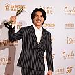 今年の金鐘奨で主演男優賞を受賞した際の姚淳耀