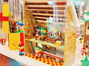 誠品生活信義店の中にはレゴの作品が！キュートすぎ♡