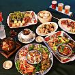 いただけるのはもちろん、「欣葉」お得意の台湾料理。「酒家菜」という、かつて接待用の高級料亭で提供されていた料理や小吃店・屋台などで気軽に食べられている馴染みの品が「欣葉」流にアレンジされてテーブルに並びます。