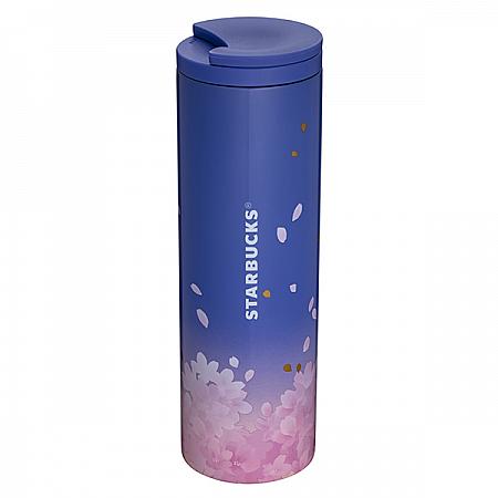 紫櫻絢爛不鏽鋼杯$900(16OZ)