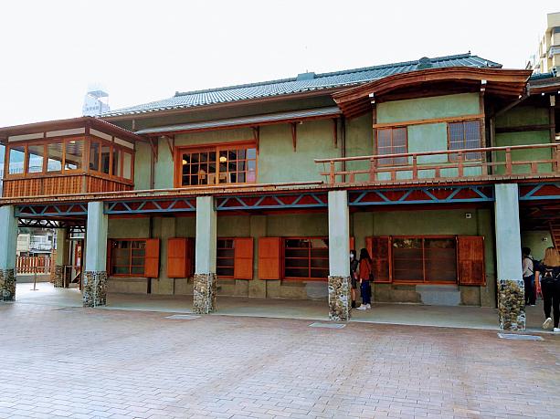 1940年(昭和15年)に完成した「逍遥園」は、面積5520㎡。浄土真宗本願寺派第22世宗主大谷光瑞氏が台湾での別荘として使用していた建物です。