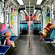 乗るとテンションが上がる幾米LRT列車！！ 幾米LRT 淡水 紅樹林 幾米 jimmy ジミー閉上眼睛一下下