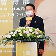 「奈良美智特展」が開催される國立臺北藝術大學の陳愷璜校長は「奈良先生が展示作業している姿を表現するなら『用心』の2文字で表せます」と準備の様子を明かしてくれました。用心は「心込める、懸命」という意味です。