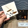 いちばん人気商品のタピオカミルクティーやランタンや鉄窓のモチーフの油取り紙♪