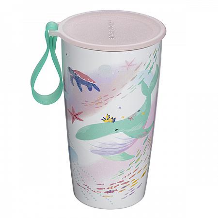 夢幻海洋TOGO不鏽鋼杯(12OZ)$1,300