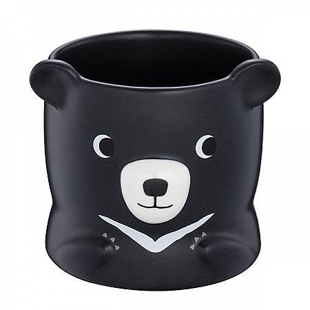 酷黑熊造型馬克杯(12OZ)$580