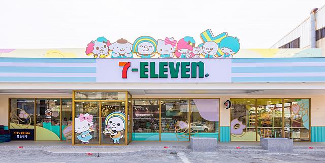 Openちゃんファミリー と サンリオファミリー がコラボした7 Elevenが台南に登場 台北ナビ