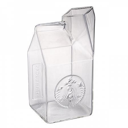 透明女神玻璃牛奶盒(500ml)$550