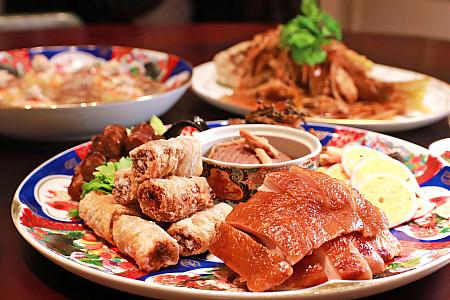 台湾料理の真髄に触れられる「山海樓」