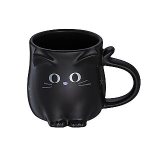 黑貓隱身術馬克杯(3OZ)$350