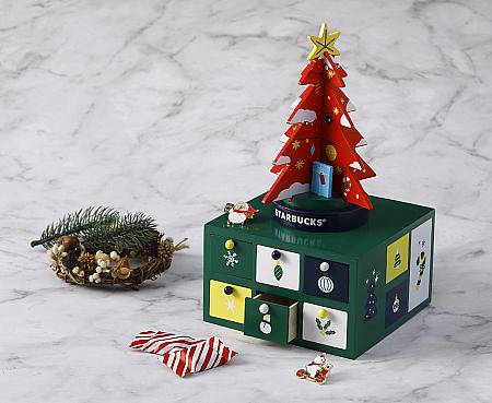 耶誕巧克力盒$1,180(11/2一部店舗にて限定発売、11月下旬より全面販売)