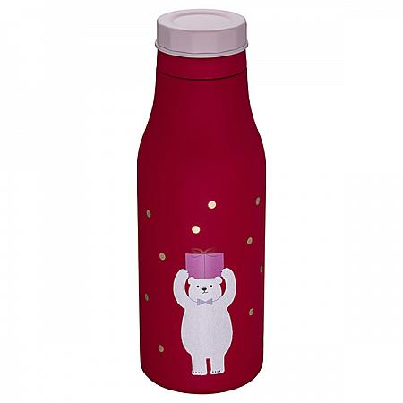 贈禮熊不鏽鋼水瓶(16OZ)$900