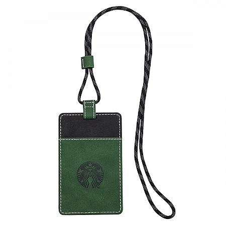 新鮮綠女神證件掛牌(7.1×11.4cm、ストラップ90cm)$420