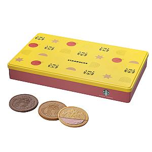 星巴克法蘭酥禮盒(那堤法蘭酥×6片、草莓奶霜法蘭酥×6片、海鹽焦糖法蘭酥×6片) $450