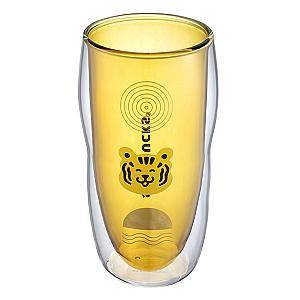 虎年虎勁雙層玻璃杯(500ml)$600
