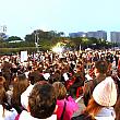 国旗掲揚後は、台北市立介壽国民中学弦楽部の演奏で締めくくり。朝の目覚めの時間に、弦楽の音色は優しく響き渡りました♪