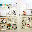 今年は、台湾人の漫画家120人の色紙の展示も増えて、日台の漫画家共演の展示会になりました。