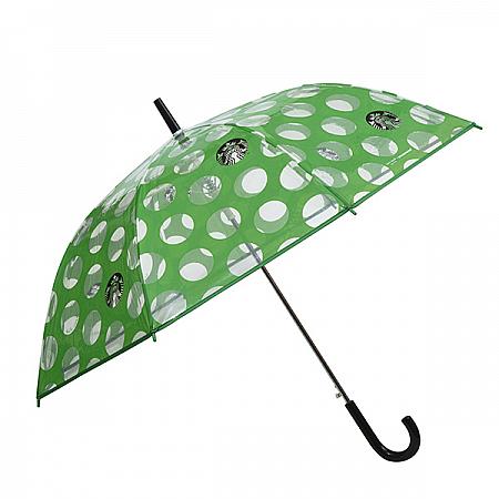 KATE SPADE圓點雨傘(81×10cm)$600 (一部店舗のみ販売)