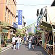 その昔、潮州鎮で最も活気づいていたマーケット「武市」があった建基路を、歩行者天国にして、週末マーケットを開催したんです。