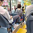 【台湾のバス】オール電化の市バスに出合った～！ バス 路線バス 市バス オール電化 電動バスEBus