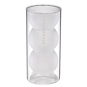 毛毛蟲造型雙層玻璃杯(280ml)$650