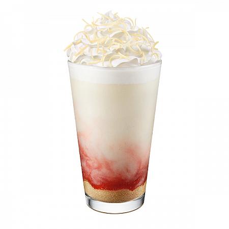 綜合莓起司風味星冰樂(Strawberry Raspberry Cheesecake Cream Frappuccino)Tall$145/Grande $165/Venti$185