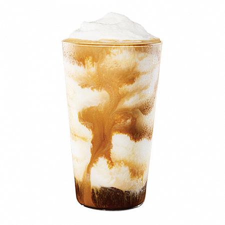 雙濃萃義式咖啡星冰樂(Double Ristretto Blended Cream Frappuccino)$145