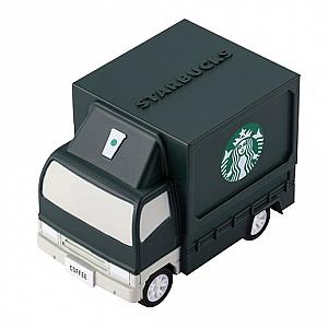 咖啡車造型隨行卡(車6×4×4.6cm/ストラップ10.3×2.6cm)$520
