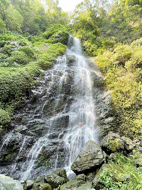 台東・知本地区を訪れた際は「白玉瀑布」にも足を伸ばしてみてくださいね