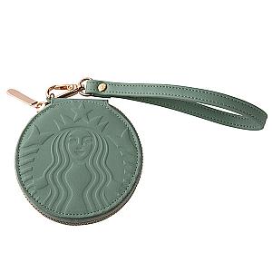 小圓零錢包-綠色(10×10×2cm)$420
