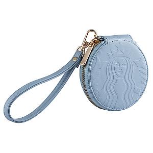 小圓零錢包-藍色(10×10×2cm)$420