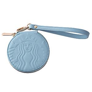 小圓零錢包-藍色(10×10×2cm)$420