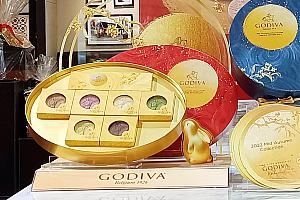 「GODIVA」のチョコ月餅はこの時期のお土産にオススメ～！