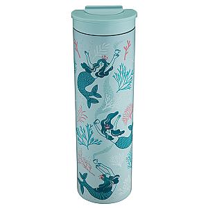 珊瑚人魚不鏽鋼杯(16OZ)$900