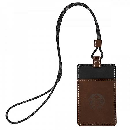 咖啡棕女神證件套(7.1*11.4cm/ストラップ90cm)$420