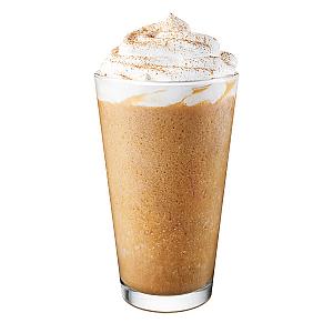 南瓜派風味咖啡星冰樂(Pumpkin Spice Frappuccino® Blended Beverage)Tall$140/Grande $160/Venti$180