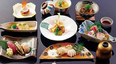 HAYASE日本料理割烹懷石雙人套餐4,400元