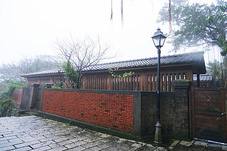 「金瓜石太子賓館」は当時の皇太子(のちの昭和天皇)の訪問を予定して建てられたもの。残念ながら、実際に滞在することはなかったそうです。現在は修繕工事のため閉鎖中(～2025年末予定)でした。