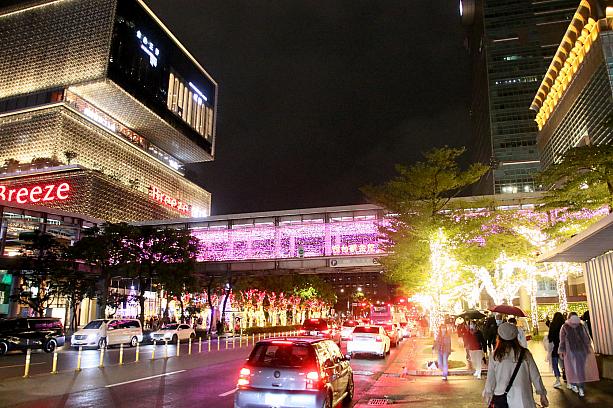 信義区のクリスマスはMRT「台北101/世貿」駅からMRT「市政府」駅まで盛りだくさん！