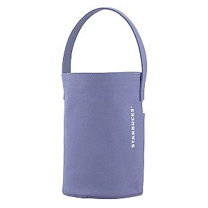 紫女神筒型隨行杯袋(12×18cm/持ち手34×2cm)$300