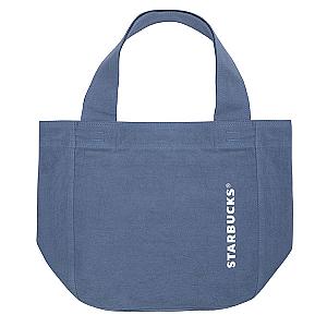 藍色女神棉麻提袋(42×13×31cm/持ち手48×6cm)$600