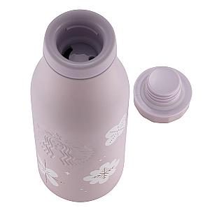 雪花虹彩不鏽鋼水瓶(473ml)$950