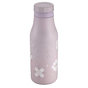雪花虹彩不鏽鋼水瓶(473ml)$950