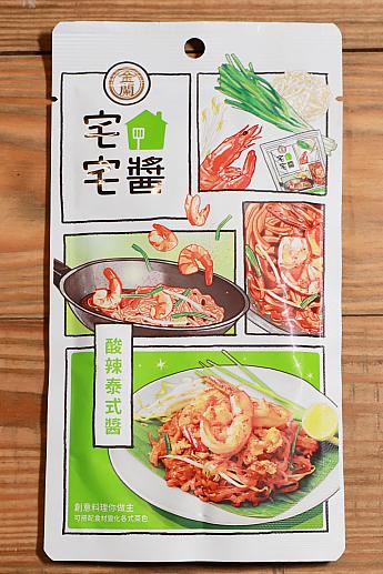 <b>酸辣泰式醬</b><br>
台湾料理だけじゃない！台湾でも人気の酸っぱ辛いタイ料理を家庭でも。肉・海鮮・「涼拌」料理に。