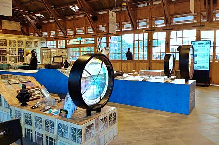日本統治時代に建てられた駅舎は紆余曲折を経てこちらへ移築され、現在は資料館として開放されています。鉄道関連の展示があり、なんと無料で見学可能！